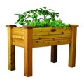 Gronomics Gronomics EGB 18-34S Safe Finish Elevated Garden Bed 18 x 34 x 32 in EGB 18-34S